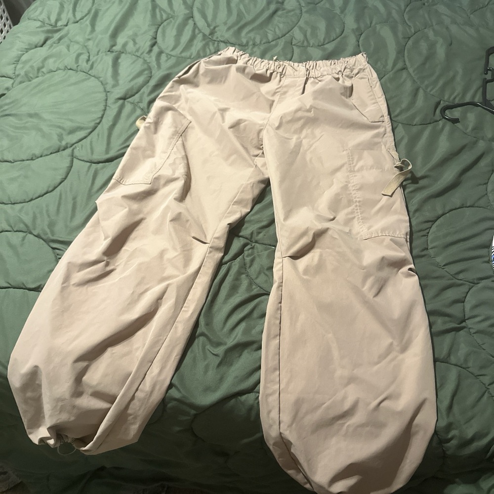 Love Tree Beige Cargo Pants